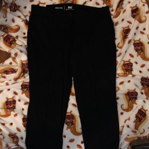 Black slacks
